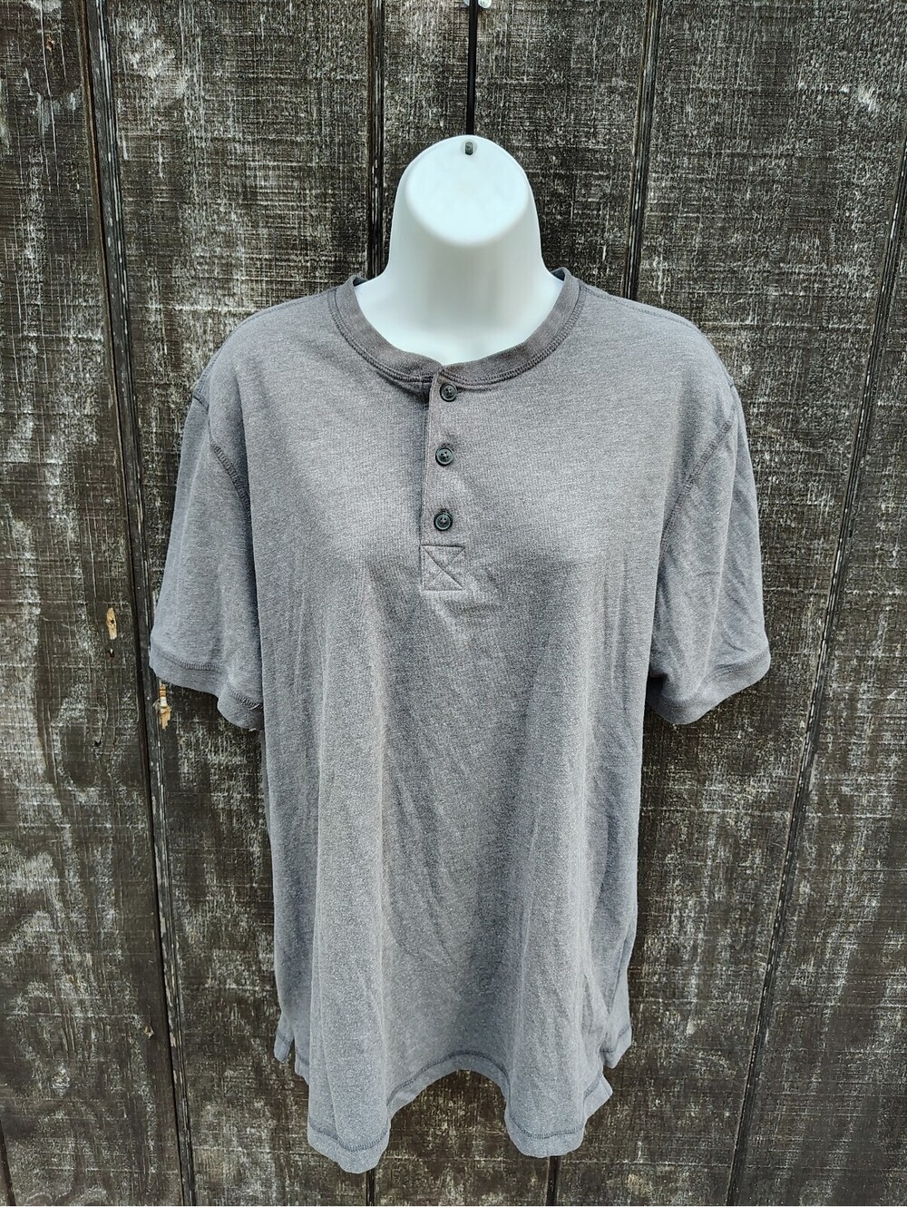 American Threads Henley Top